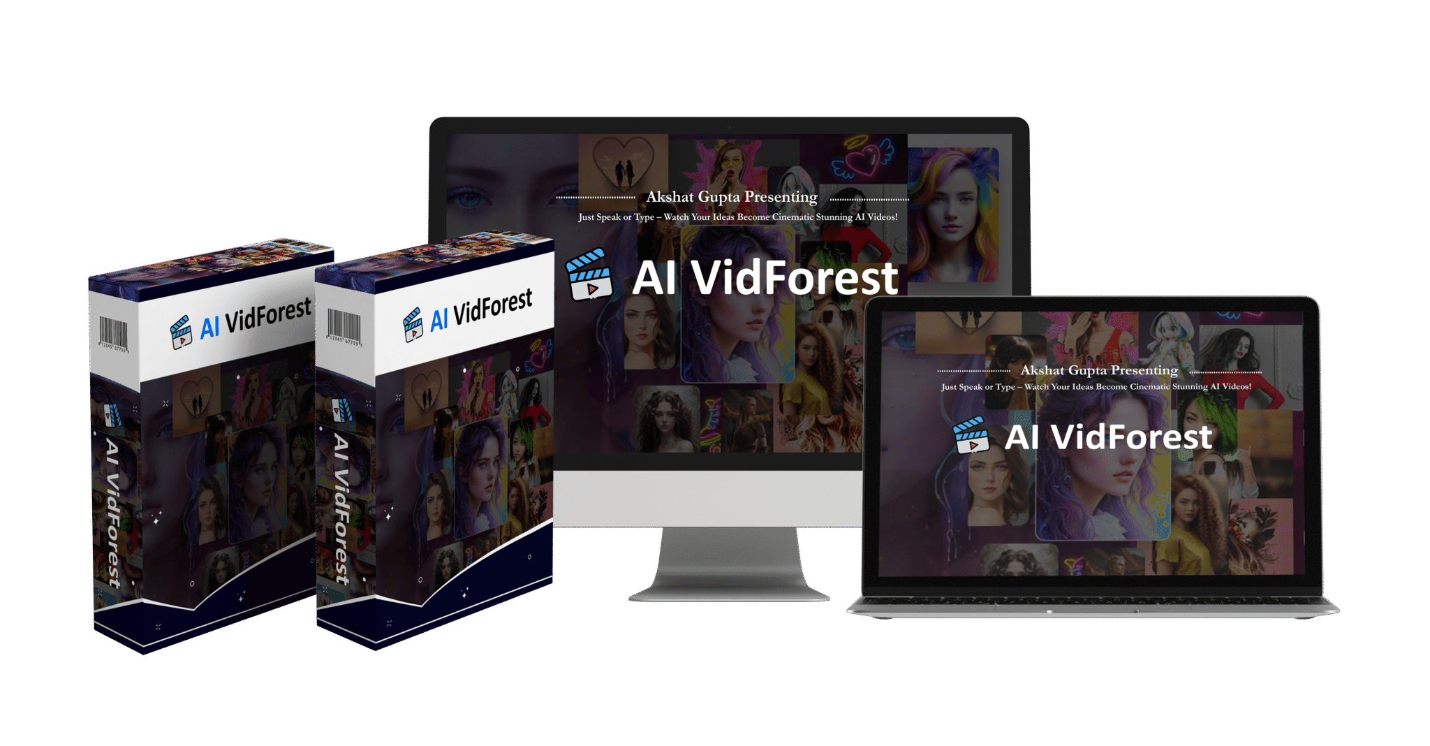 AI VidForest Review – First-Ever AI App for Hyper-Realistic 8K Magic